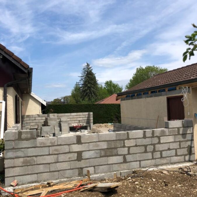 Agrandissement et extension Cluses 2