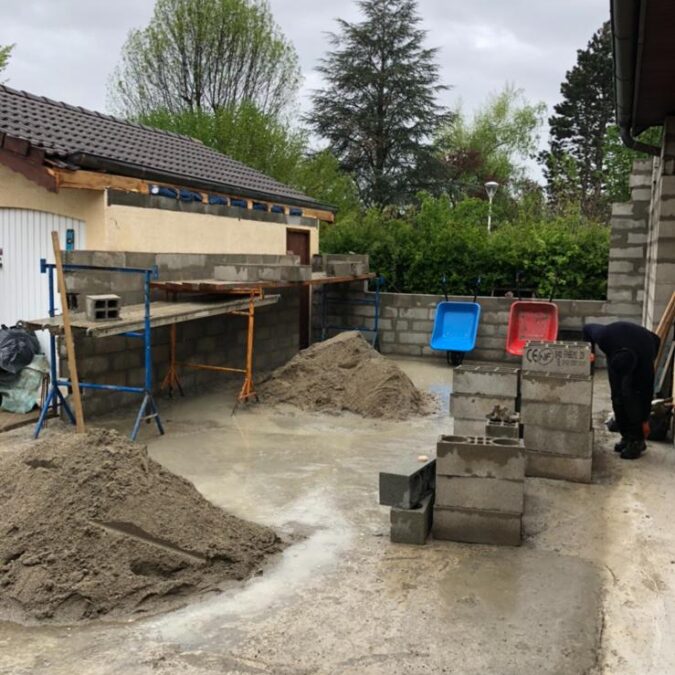 Agrandissement et extension Annecy 3