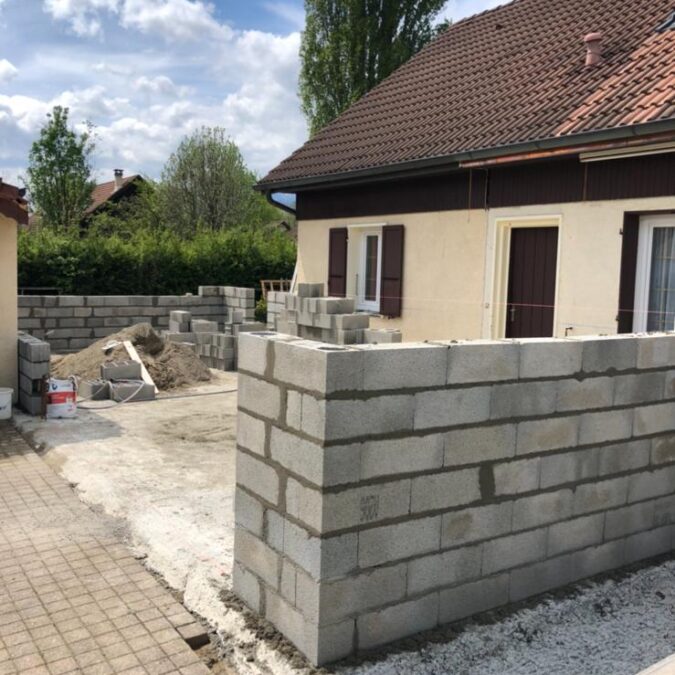 Agrandissement et extension Annecy-le-Vieux 4