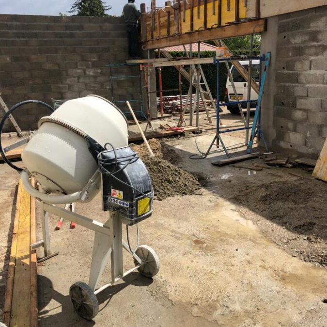 Agrandissement et extension Rumilly 6