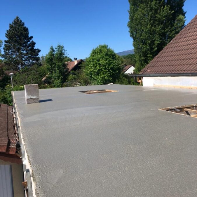 Agrandissement et extension Annemasse 10