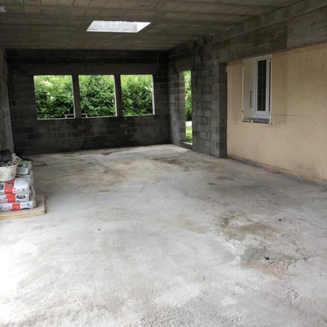 Agrandissement et extension Annecy-le-Vieux 16