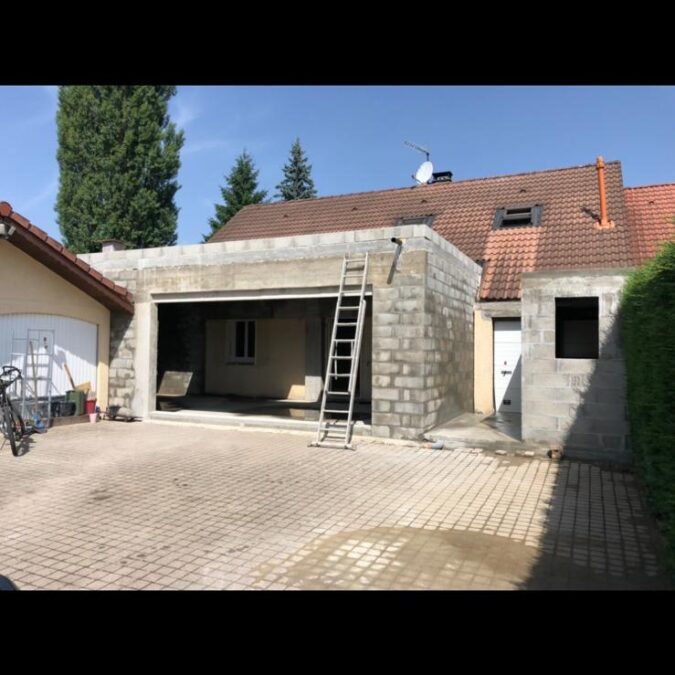 Agrandissement et extension Oyonnax 19