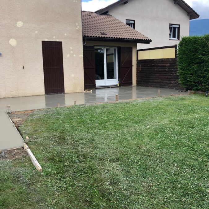 Am&eacute;nagement ext&eacute;rieur Cran-Gevrier 3