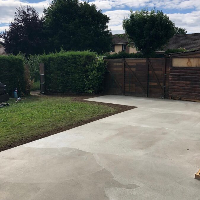 Am&eacute;nagement ext&eacute;rieur Sallanches 4