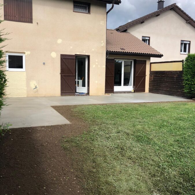 Am&eacute;nagement ext&eacute;rieur Annemasse 5