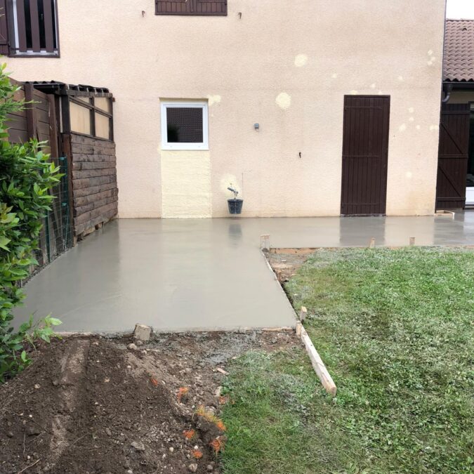 Am&eacute;nagement ext&eacute;rieur Annecy-le-Vieux 2