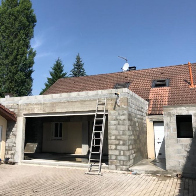 Agrandissement et extension Rumilly 18